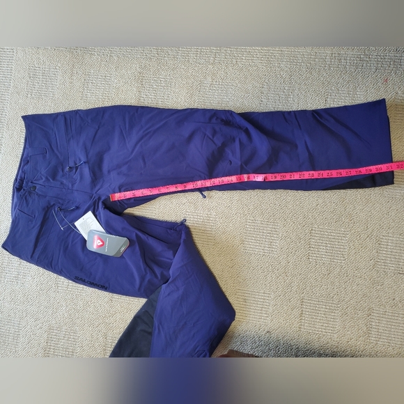 Salomon Brilliant Pants Ski Pants - NWT - Picture 5 of 5